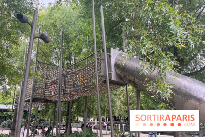 Jardin des Tuileries aires de jeux - nos photos