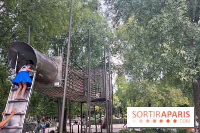 Jardin des Tuileries aires de jeux - nos photos