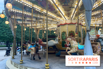 Jardin des Tuileries aires de jeux - nos photos