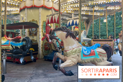 Jardin des Tuileries aires de jeux - nos photos