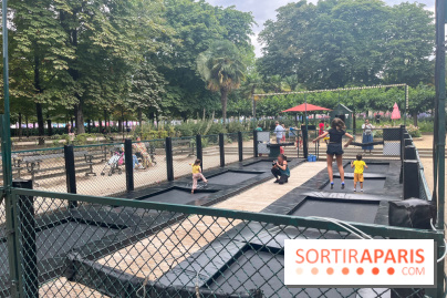 Jardin des Tuileries aires de jeux - nos photos