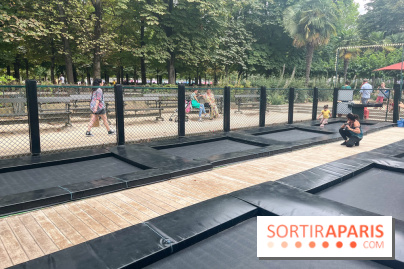 Jardin des Tuileries aires de jeux - nos photos