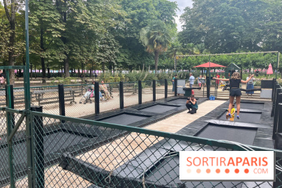 Jardin des Tuileries aires de jeux - nos photos