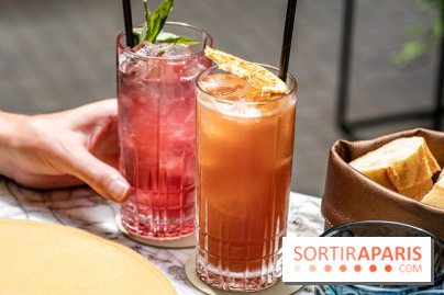 La terrasse cachée du Burgundy pour déjeuner au soleil dans le 8e -  A7C8467