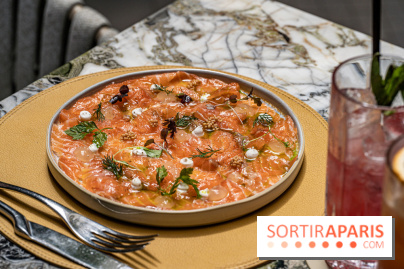 La terrasse cachée du Burgundy pour déjeuner au soleil dans le 8e -  A7C8470