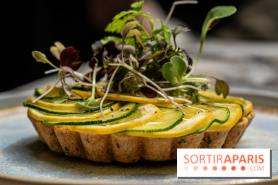 La terrasse cachée du Burgundy pour déjeuner au soleil dans le 8e -  A7C8474