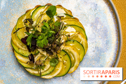 La terrasse cachée du Burgundy pour déjeuner au soleil dans le 8e -  A7C8479