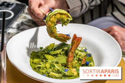 La terrasse cachée du Burgundy pour déjeuner au soleil dans le 8e -  A7C8498