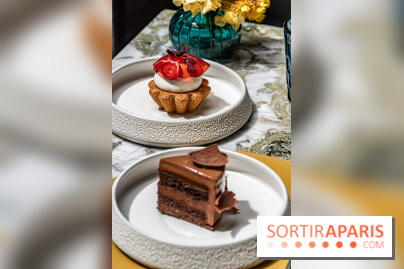 La terrasse cachée du Burgundy pour déjeuner au soleil dans le 8e -  A7C8504