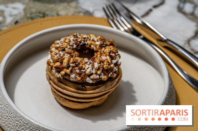 La terrasse cachée du Burgundy pour déjeuner au soleil dans le 8e -  A7C8507