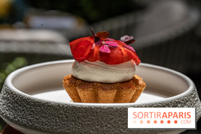 La terrasse cachée du Burgundy pour déjeuner au soleil dans le 8e -  A7C8508