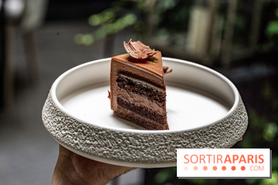 La terrasse cachée du Burgundy pour déjeuner au soleil dans le 8e -  A7C8513