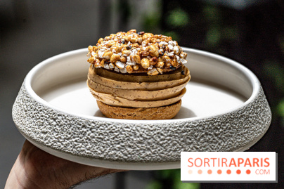 La terrasse cachée du Burgundy pour déjeuner au soleil dans le 8e -  A7C8516
