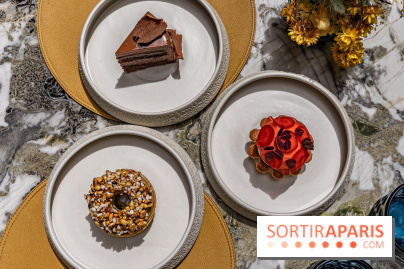 La terrasse cachée du Burgundy pour déjeuner au soleil dans le 8e -  A7C8522