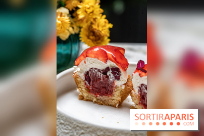 La terrasse cachée du Burgundy pour déjeuner au soleil dans le 8e -  A7C8525