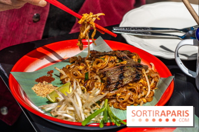 Baan PhadThai, restaurant thaï Paris 2e