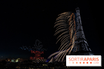 Feu d'artifice du 14 juillet de Paris 2024, les photos 