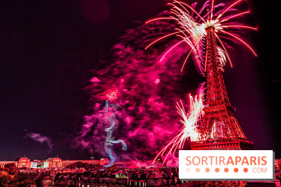 Feu d'artifice du 14 juillet de Paris 2024, les photos 