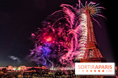 Feu d'artifice du 14 juillet de Paris 2024, les photos 