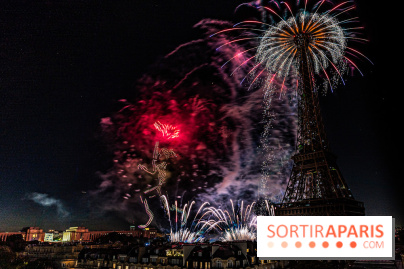 Feu d'artifice du 14 juillet de Paris 2024, les photos 