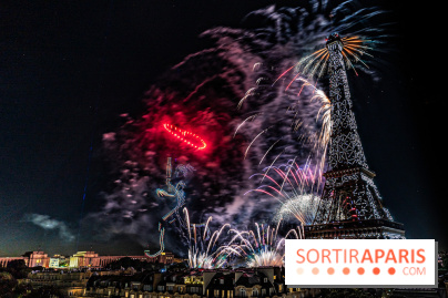 Feu d'artifice du 14 juillet de Paris 2024, les photos 