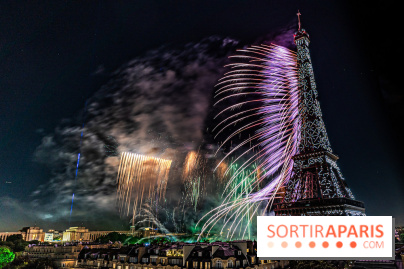 Feu d'artifice du 14 juillet de Paris 2024, les photos 