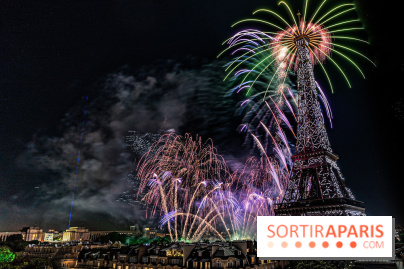 Feu d'artifice du 14 juillet de Paris 2024, les photos 