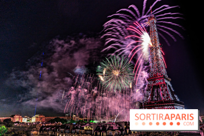 Feu d'artifice du 14 juillet de Paris 2024, les photos 