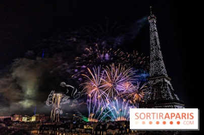 Feu d'artifice du 14 juillet de Paris 2024, les photos 