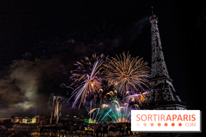 Feu d'artifice du 14 juillet de Paris 2024, les photos 