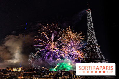 Feu d'artifice du 14 juillet de Paris 2024, les photos 