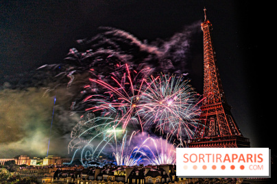 Feu d'artifice du 14 juillet de Paris 2024, les photos 