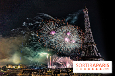 Feu d'artifice du 14 juillet de Paris 2024, les photos 