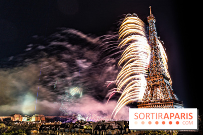 Feu d'artifice du 14 juillet de Paris 2024, les photos 