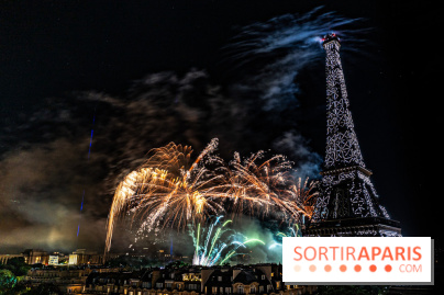 Feu d'artifice du 14 juillet de Paris 2024, les photos 