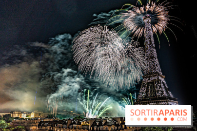 Feu d'artifice du 14 juillet de Paris 2024, les photos 