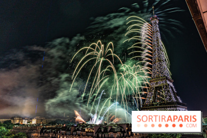 Feu d'artifice du 14 juillet de Paris 2024, les photos 