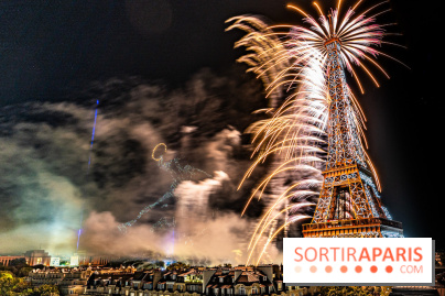 Feu d'artifice du 14 juillet de Paris 2024, les photos