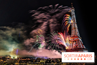 Feu d'artifice du 14 juillet de Paris 2024, les photos 