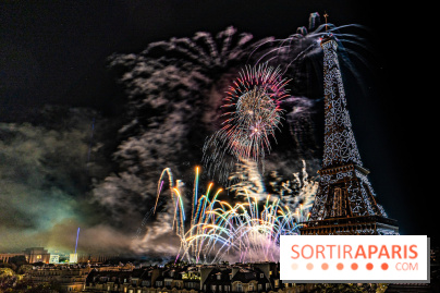 Feu d'artifice du 14 juillet de Paris 2024, les photos 