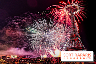 Feu d'artifice du 14 juillet de Paris 2024, les photos 
