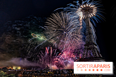 Feu d'artifice du 14 juillet de Paris 2024, les photos 