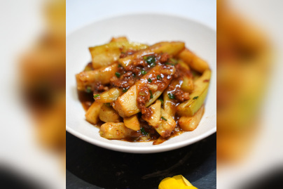 Campagne #33610 - Mabo Nasu aubergine sauté