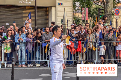 Jeux Olympiques de Paris 2024 relais de la flamme - IMG 8947