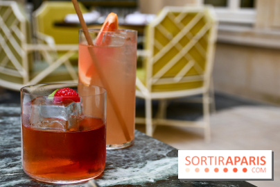 Comestibles comptoir gourmand et terrasse confidentielle par Paul Pairet à l'Hôtel de Crillon