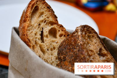 Comestibles comptoir gourmand et terrasse confidentielle par Paul Pairet à l'Hôtel de Crillon