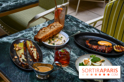 Comestibles comptoir gourmand et terrasse confidentielle par Paul Pairet à l'Hôtel de Crillon - DSC 1748