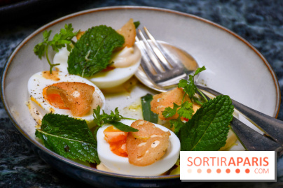 Comestibles comptoir gourmand et terrasse confidentielle par Paul Pairet à l'Hôtel de Crillon - DSC 1753