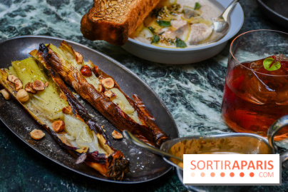 Comestibles comptoir gourmand et terrasse confidentielle par Paul Pairet à l'Hôtel de Crillon - DSC 1754