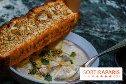 Comestibles comptoir gourmand et terrasse confidentielle par Paul Pairet à l'Hôtel de Crillon